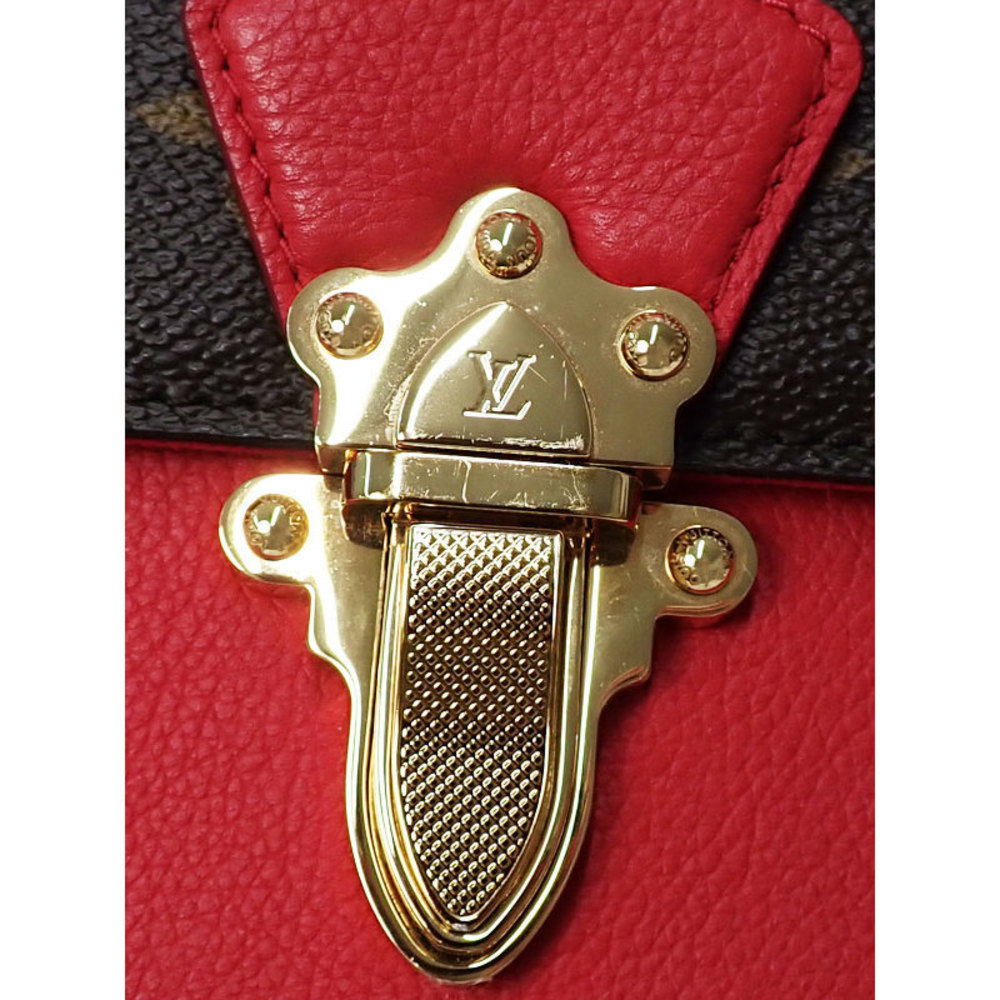 Louis Vuitton Monogram Victoire Shoulder Bag Red - Picture 5 of 8